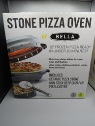 Bella Stone Pizza Oven - New In Box