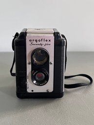 Argus Argoflex 75 Film Camera With Case