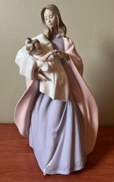 NAO Lladro Mothers Touch Large Porcelain Figurine