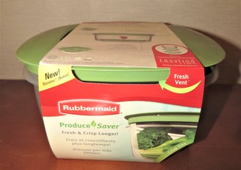 Rubbermaid Produce Saver/14 Cups - New In Package