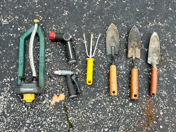 Assorted Garden Tools, Lot Of 7