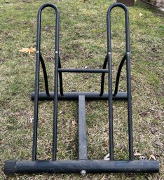 Two-rack Bicycle Stand