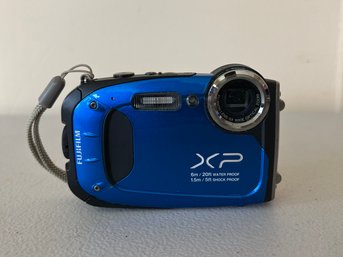 Fujifilm FinePix XP60 Blue 16mp 5xOPT