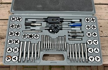 Pittsburgh 60 Piece Tap And Die Set