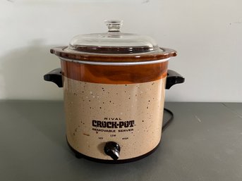 Rival Crock Pot Slower Cooker In Box