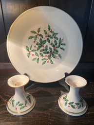 Lenox Christmas Lot- 4 Pieces