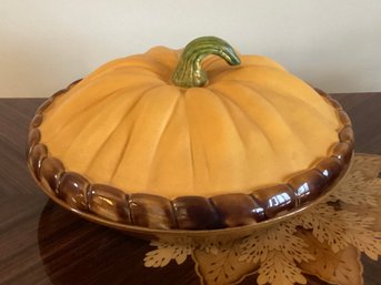 Pumpkin Pie Lidded Pie Plate - 2 Pieces