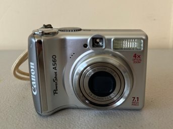 Canon Powershot A560