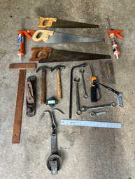 Assorted Lot Of Tools - 19 Pieces