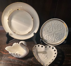 Lenox Assorted Lot- 4 Pieces