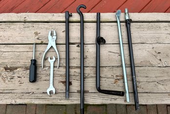 Assorted Lot Of Tools, Lot Of 8