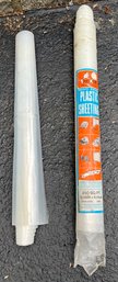 Frost King Plastic Sheets - 2 Piece Lot