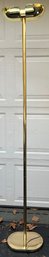 Brass/metal 6ft Floor Lamp