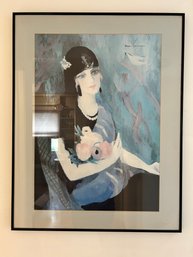 Marie Laurencin Signed Framed Print