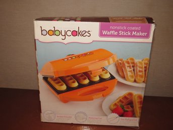 Baby Cakes Waffle Stick Maker, WM-15 -  In Original Box