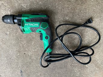 Hitachi 3/8 Inch Power Drill