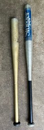 Reynolds Aluminum Little League Baseball Bat & Louisville Slugger 2 1/4 Inch B53 Bomber Baseball Bat - 2 Piece