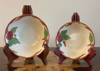 Franciscan Pottery Apple Bowls - 11 Pieces