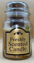Vanilla Freshly Scented Candle ** NEW **
