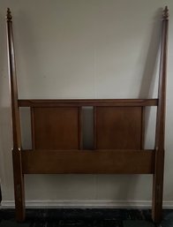 Mid-century Modern Twin Size Headboard