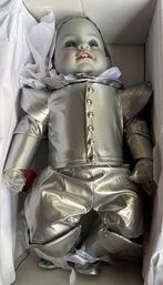 Adora Collectible Doll Wizard Of Oz Tin Man Doll With Box And Certificate