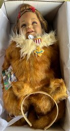 Adora 75th Anniversary Collectible Wizard Of Oz Cowardly Lion Doll With Box