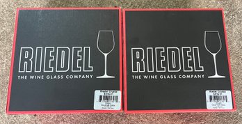 Riedel Wine Glasses - 2 Piece Lot