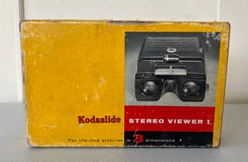 Kodak Kodaslide Stereo Slide Viewer 1 - 3 Pieces