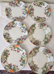 Duchess Fine Bone China Salad/dessert Plated, 6 Piece Lot Made In England