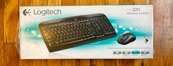 Logitech MK320 Wireless Combo Keyboard And Mouse Model