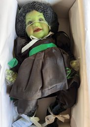 Adora Collectible Doll The Wizard Oz Wicked Witch With Box And Certificate