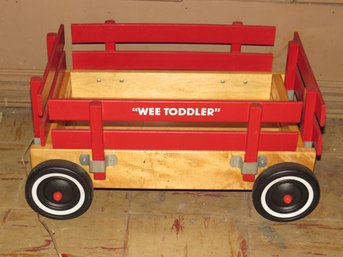 Wee Toddler Wagon 'brian' On Front