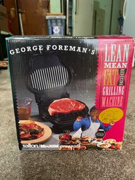 George Foreman Grill Model No. GR10 In Box