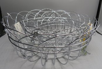 3-tier Hanging Metal Fruit Basket - New