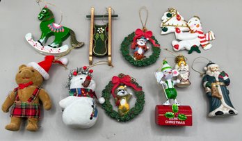 Assorted Bag Of Christmas Ornaments