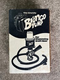 The Grundy Bronco Pump In Box