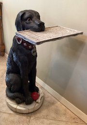 Black Lab Chronicle Side Table