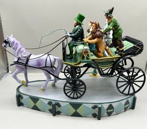 San Francisco Music Box Company Wizard Of Oz Horse Of A Different Color 7250/10,000