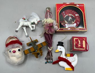 Assorted Bag Of Christmas Ornaments