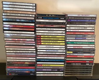 CD Assorted Lot Of 73 Pieces