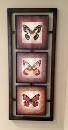 Metal Butterfly Wall Decor