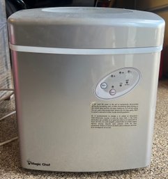 Magic Chef Countertop Ice Maker Model No: MCIM30TS *NEW*