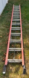 Werner Extendable Ladder Up To 20 Feet