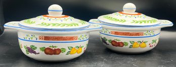 Strata Group Fresh N Fruity Casserole Dishes With Lids - 4 Pieces