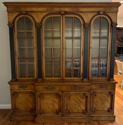 Karges Neoclassical 4 Door China Cabinet