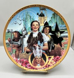 The Hamilton Collection Porcelain Plate Celebrating The 50th Anniversary Of The Wizard Of Oz