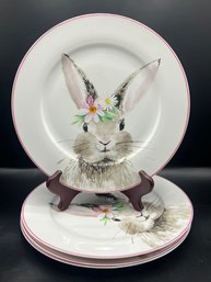 Ciroa Easter Parade Dinner Plates - 4 Pieces
