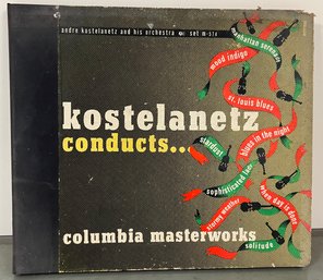 Kostelanetz Conducts Columbia Masterworks Records