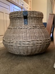 Woven Floor Basket