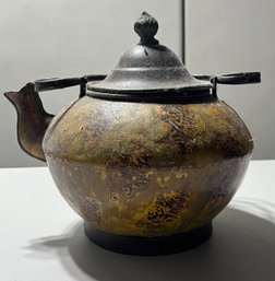 Metal Decorative Teapot